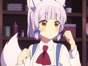 This is the Avatar Image for the Lico (Machikado Mazoku 2-choume) (Regular Pretrain) AI Voice and Text to Speech Generator